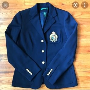 Navy Ralph Lauren Blazer